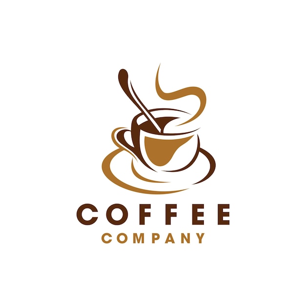 Coffee logo template