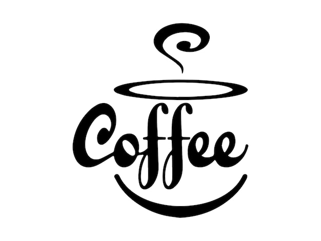 Coffee logo vector decoration ideas