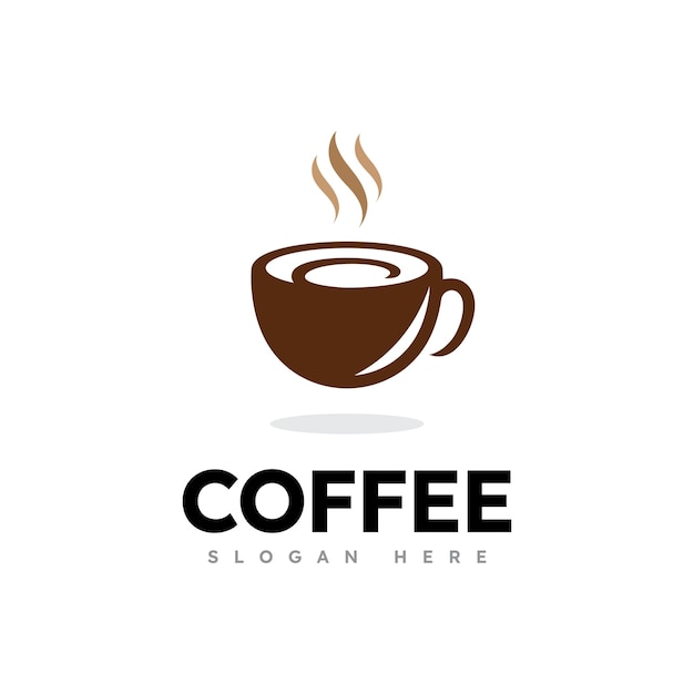 coffee logo vector icon design