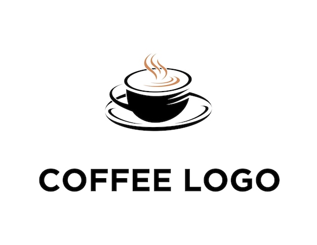 кофе вектор редактируемые логотип