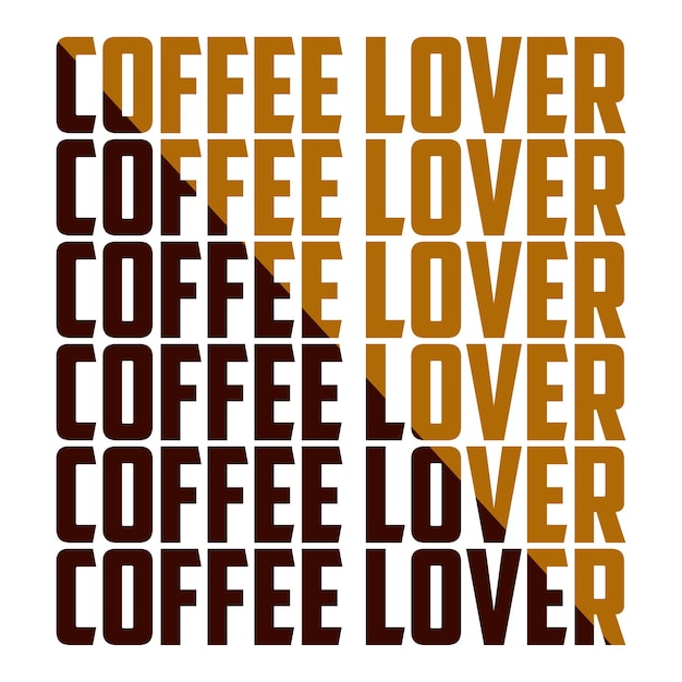 Coffee lover quote tshirt vector design Vector Coffee t shirt design Coffee shirt vintage koffie