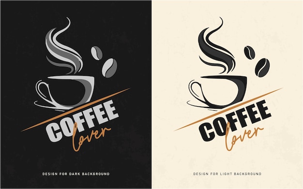 coffee lover t shirt design template