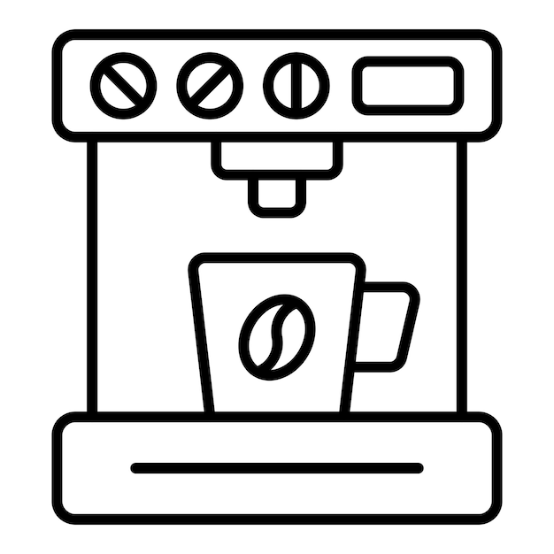 Coffee Maker Icon