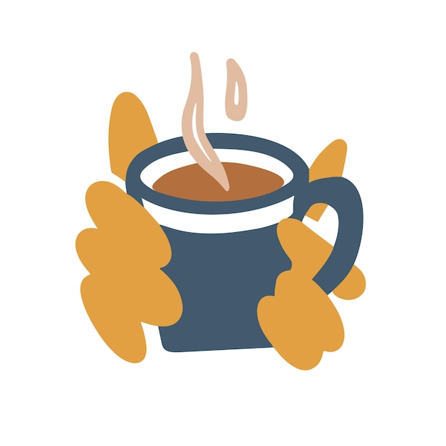 Cute coffee cup icon  Emoji Icons ~ Creative Market