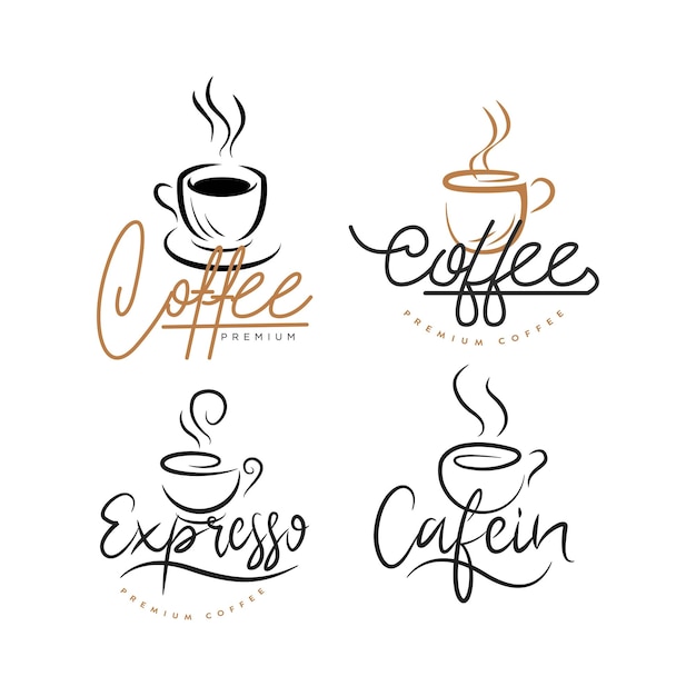 Coffee and mug logo