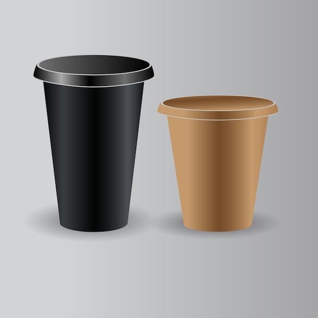 Mockup di tazza di caffè