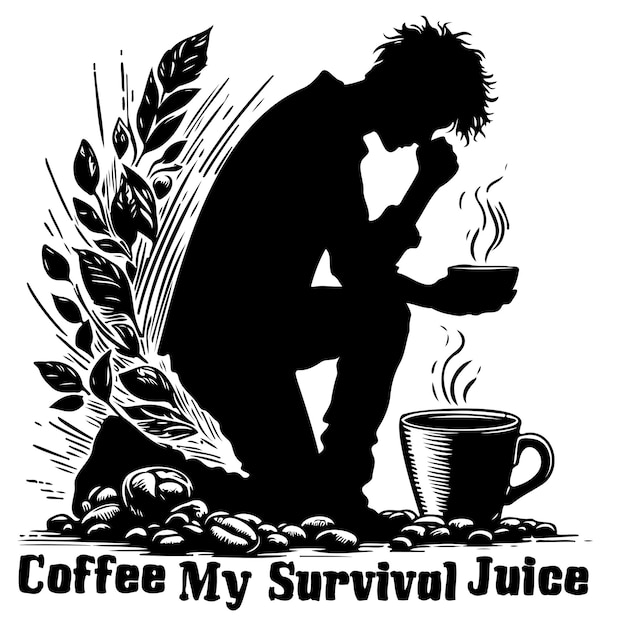 Coffee My Survival Juice_G