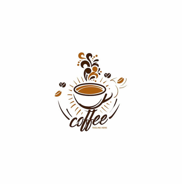 Coffee new design logo