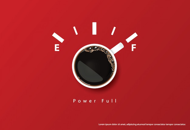 Illustrazione di vettore dei flayers della pubblicità del manifesto del caffè