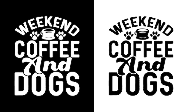 Дизайн футболки coffee quote, типография