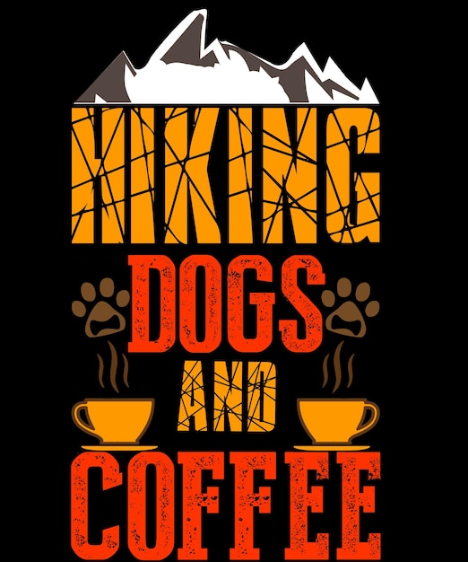 Coffee Quotes T-Shirt Design