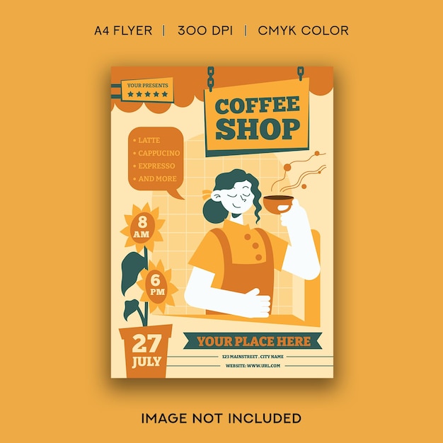 Coffee Shop Flyer