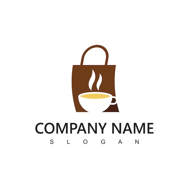 Coffee Shop Logo Design Template