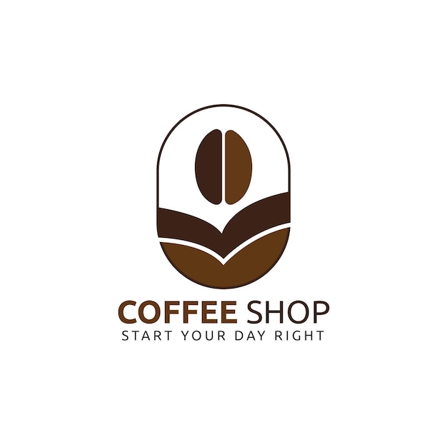 Coffee Shop Logo Design Template