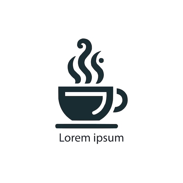 coffee shop logo design