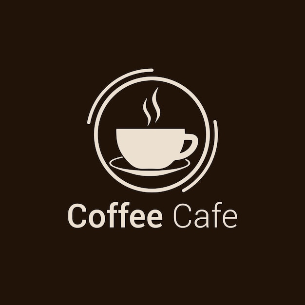 Coffee shop logo design