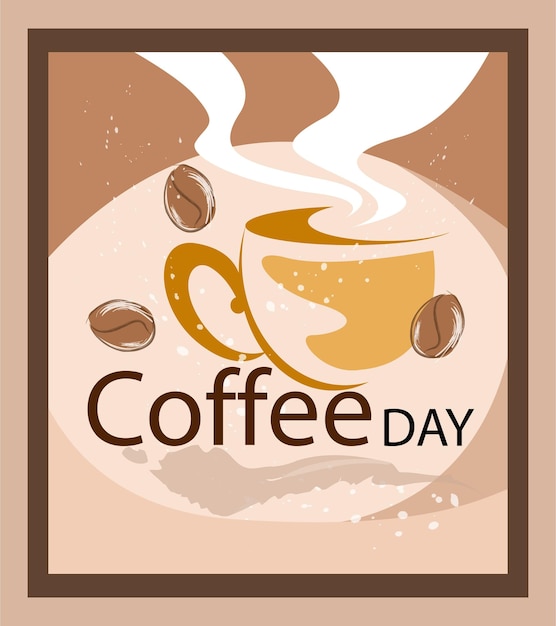 Coffee shop logo template vector design