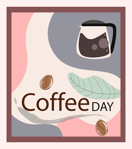 Coffee shop logo template vector design