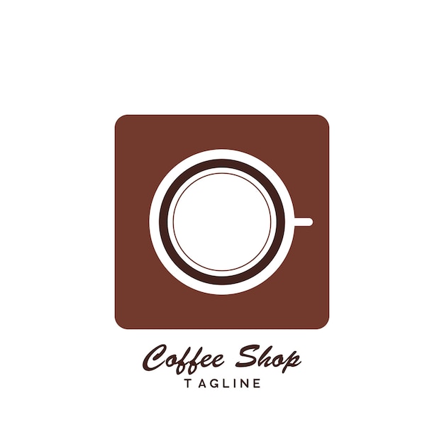 coffee shop logo