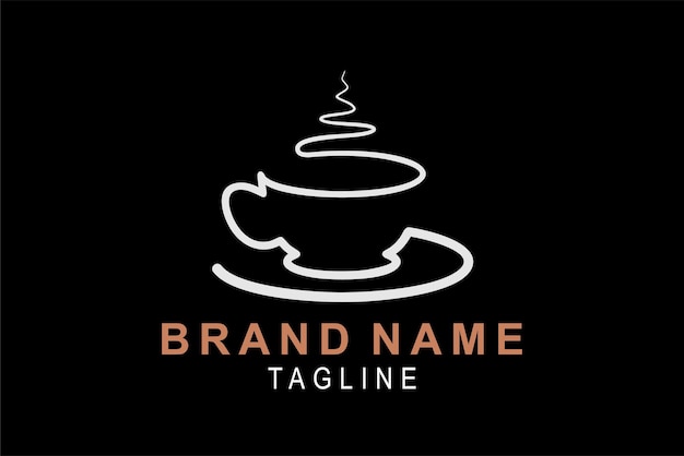 coffee shop logo.