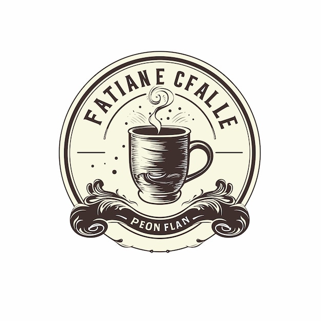 coffee shop logo