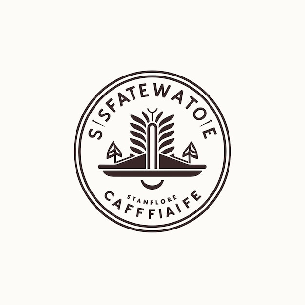 Coffee shop logo