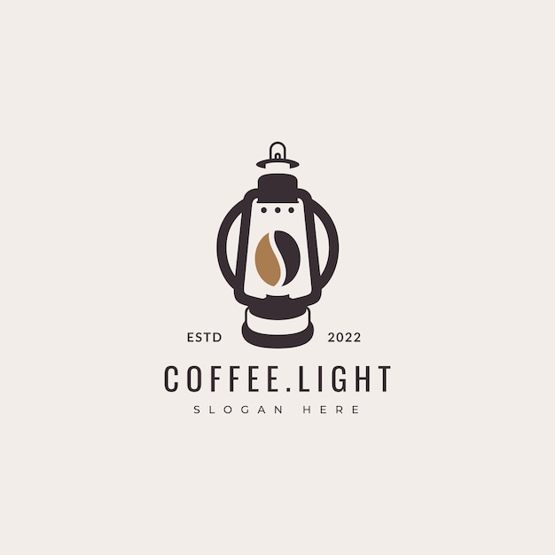 Coffee shop premium product americano mocha cappuccino logo design vector graphic