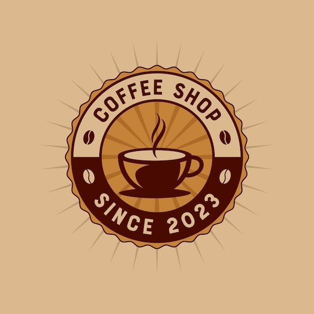 Coffee Shop vintage logo