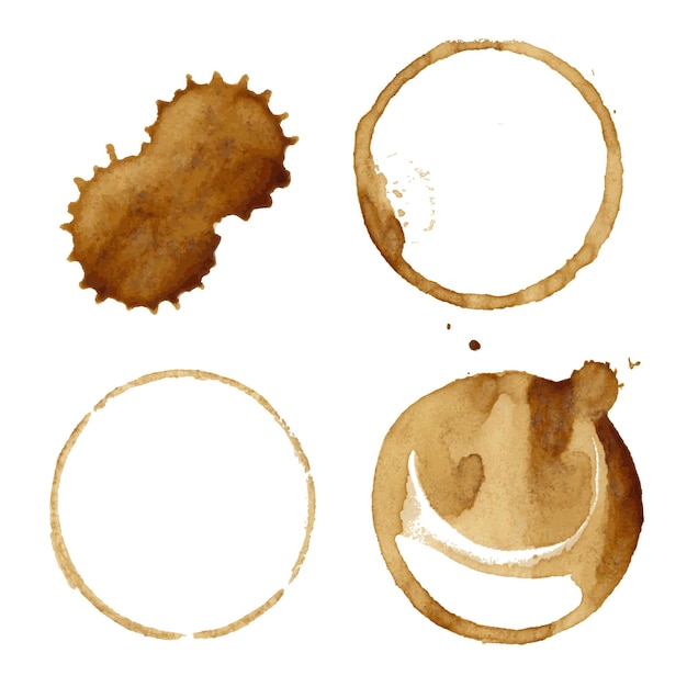 Coffee Stains Set