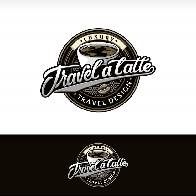 Coffee store logotype