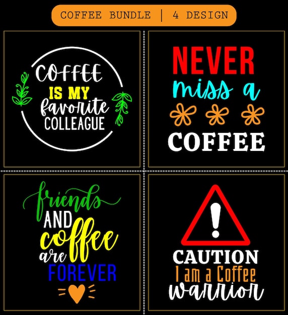 Coffee svg bundle coffee svg file coffee svg cricut coffee typography vector design coffee gifts