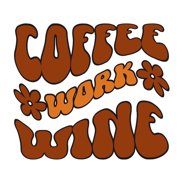 커피 SVG 번들 이상한 커피 SVG 커피 견적 Svg 카페인 여왕
