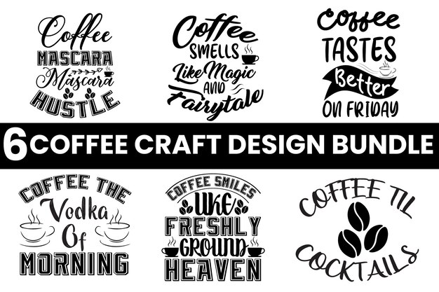 coffee svg bundle