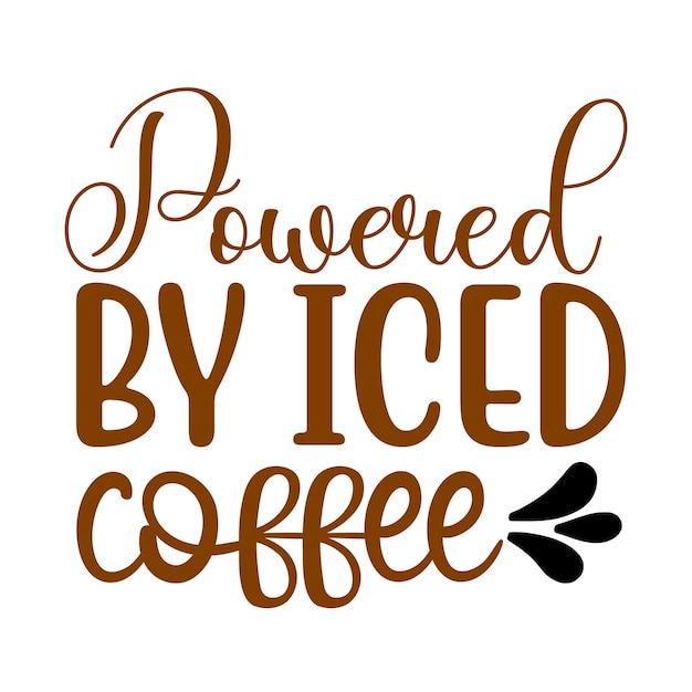 Coffee SVG design t-shirt design