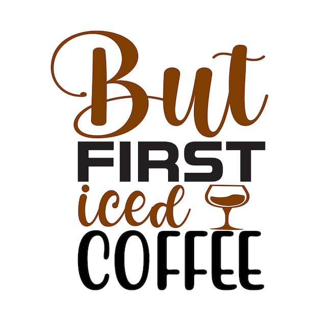 コーヒー SVG デザイン t シャツ デザイン