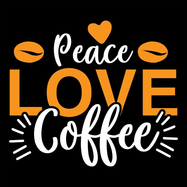 coffee t shirt design vector