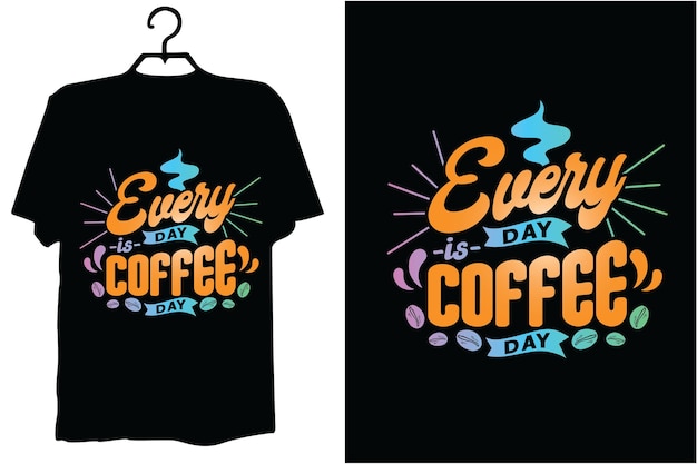 ベクトル コーヒー t シャツ デザインのベクトル