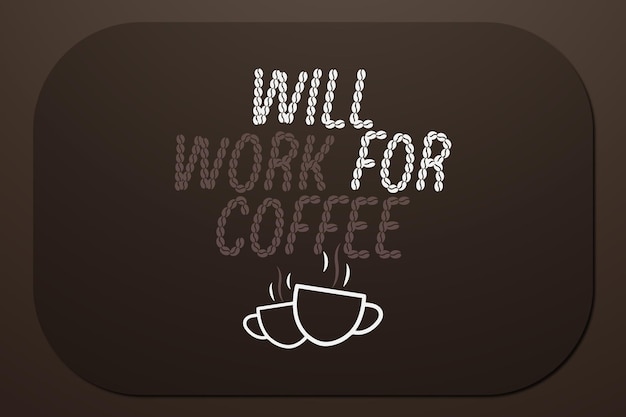Coffee T-shirt Design Will Work For Coffee design for tshirt and other print items