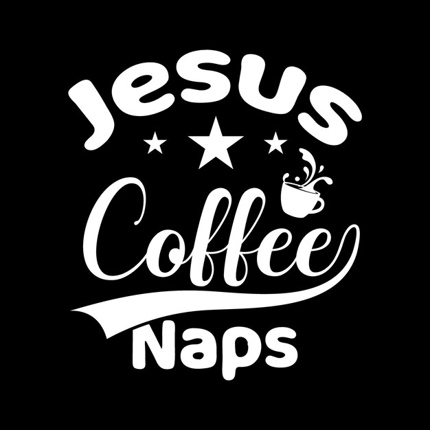 Coffee T-Shirt Design