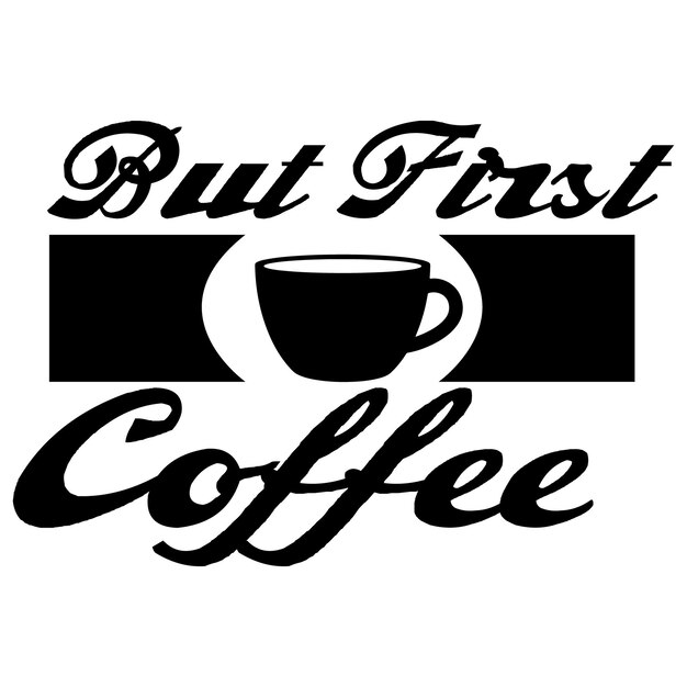 Coffee t-shirt design