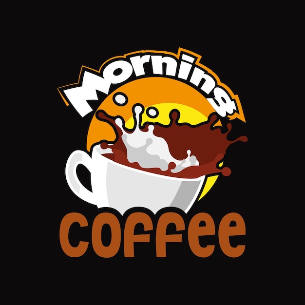 Coffee T-shirt Design