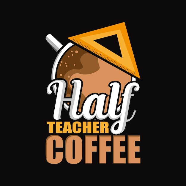 Coffee T-shirt Design