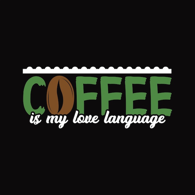 Coffee T-shirt Design