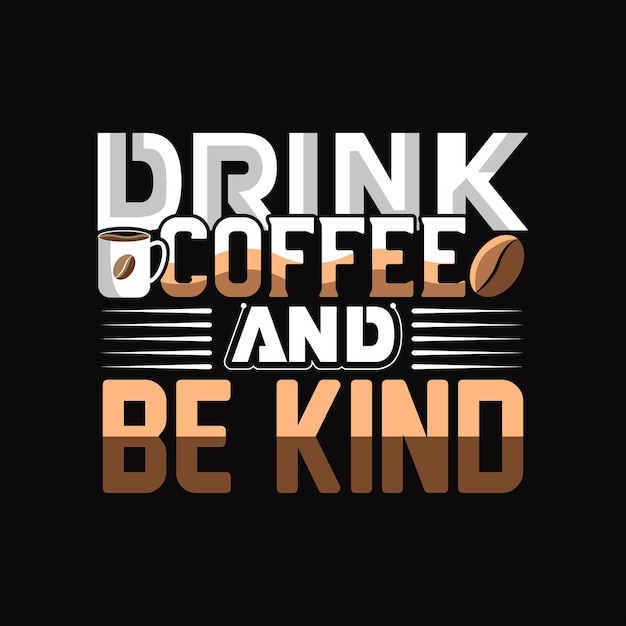 кофе дизайн футболки