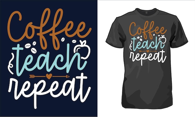 Coffee teach repeat