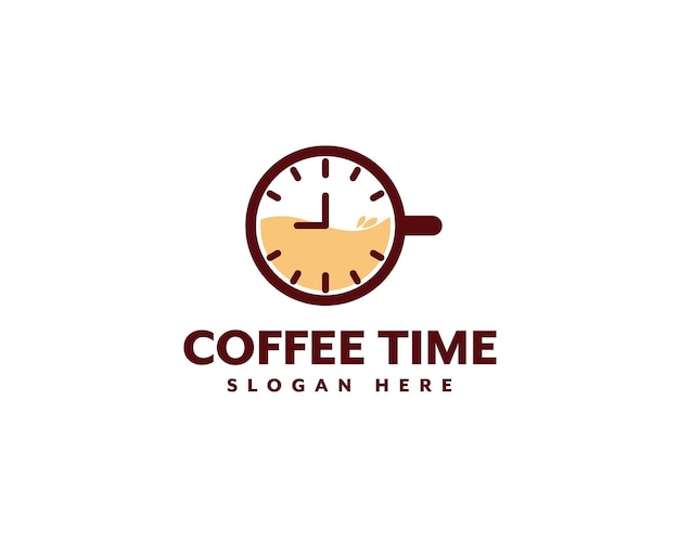 Coffee Time-logo voor merk