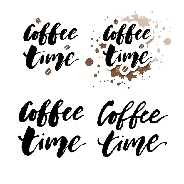 coffee time phrase