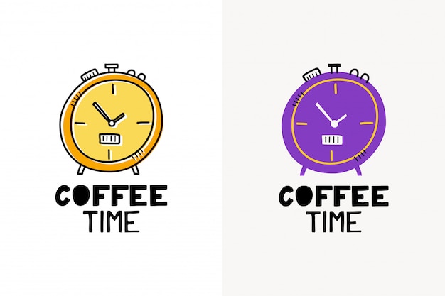 Coffee time poster