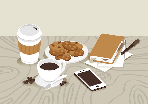 Coffee Time & Work