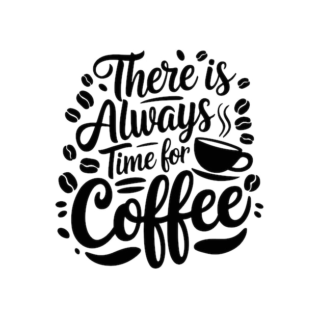 coffee tshirt design